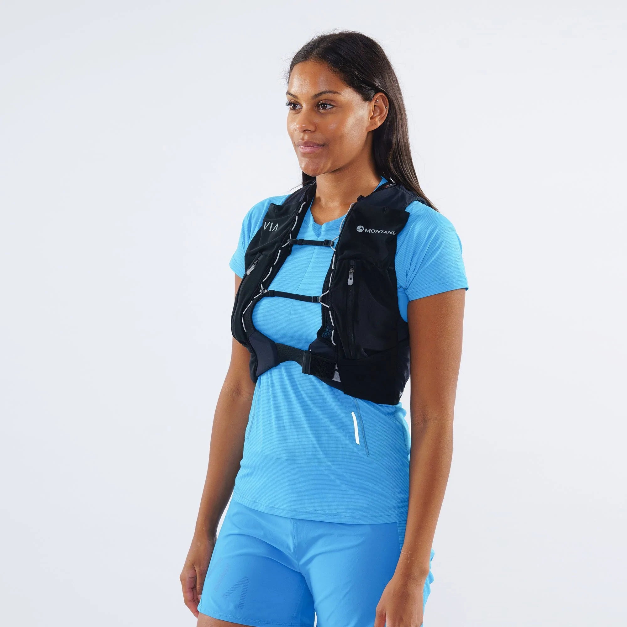 MONTANE Gecko VP 12+ Running Vest 12L
