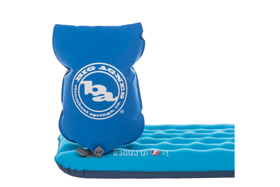 BIG AGNES Insulated Q-Core Deluxe Sleeping Pad