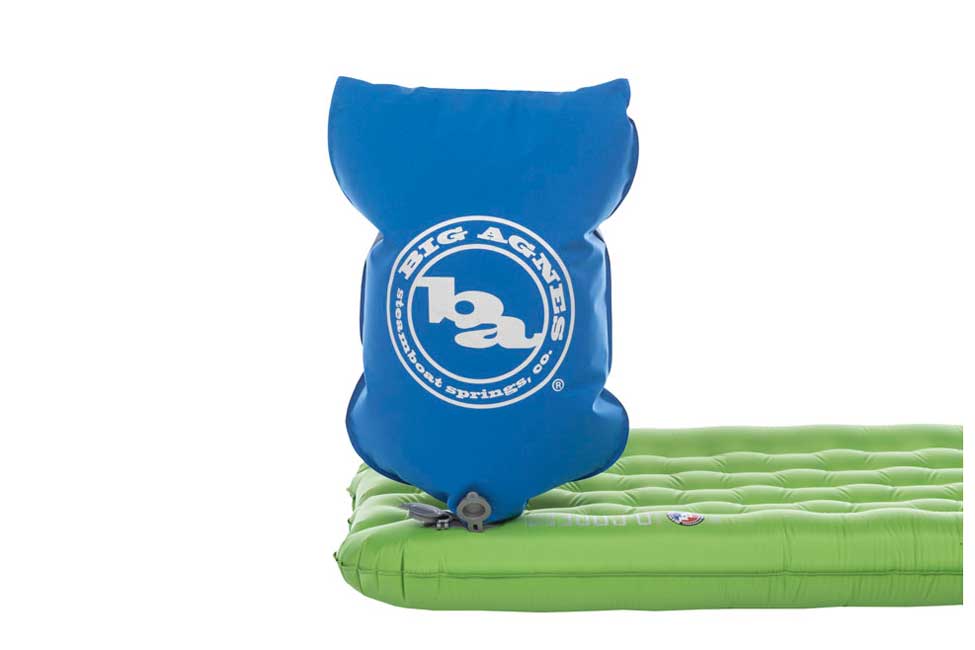 BIG AGNES Insulated Q-Core SLX Sleeping Pad