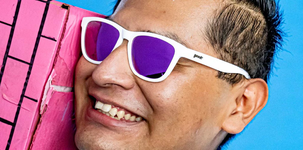 GOODR The OGs - Side Scroll Eye Roll