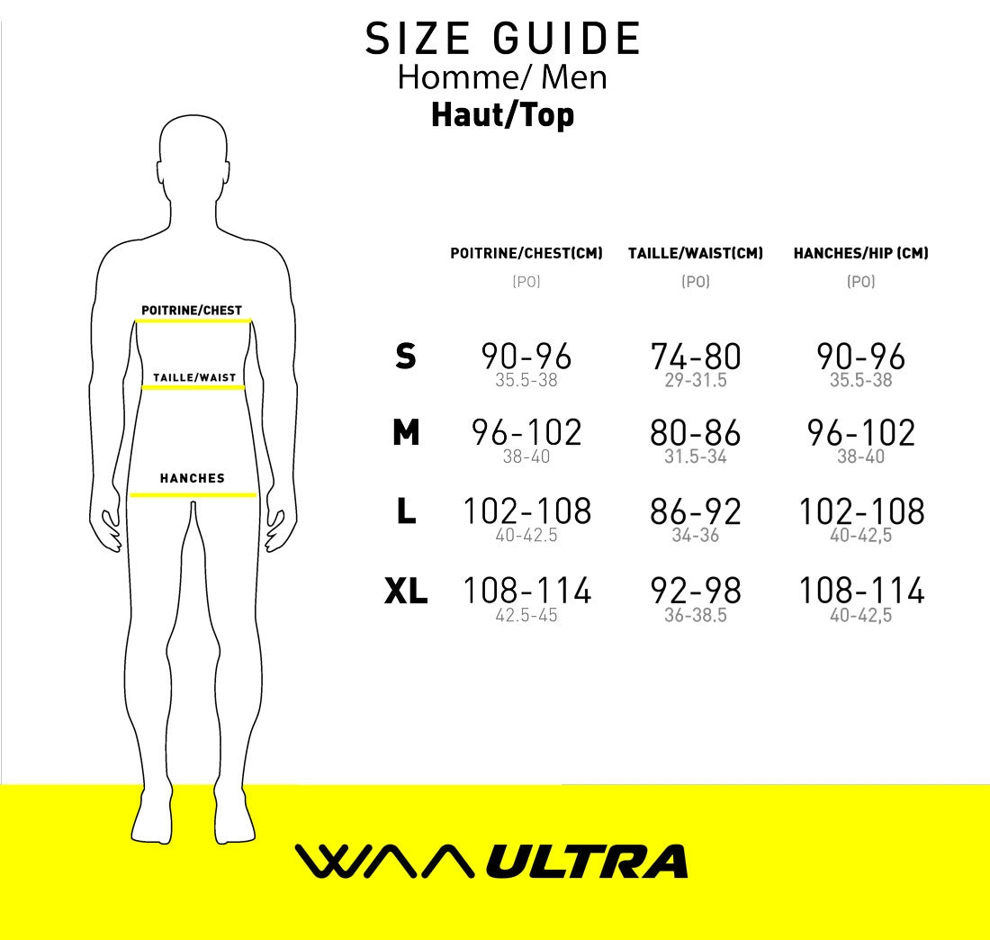 WAA Protektor Skin® Cycling Jersey - Men’s
