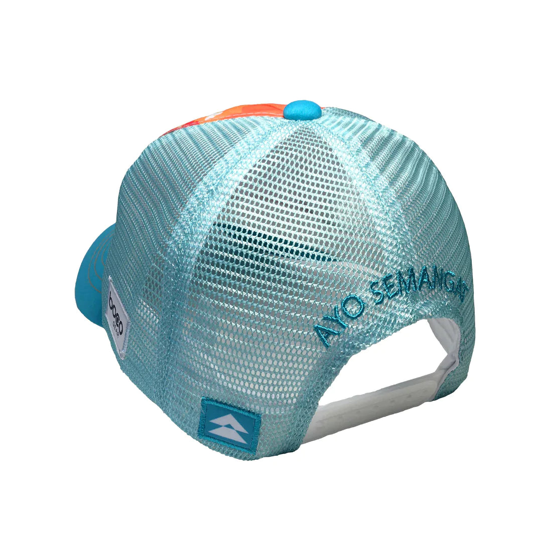 T8 BOCO Technical Trucker Hat - Indonesia by Rini Sugianto