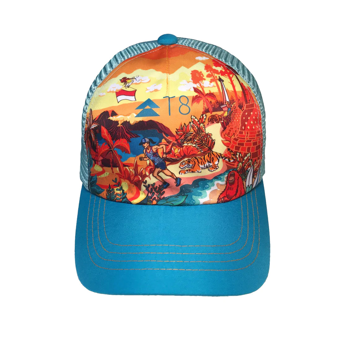 T8 BOCO Technical Trucker Hat