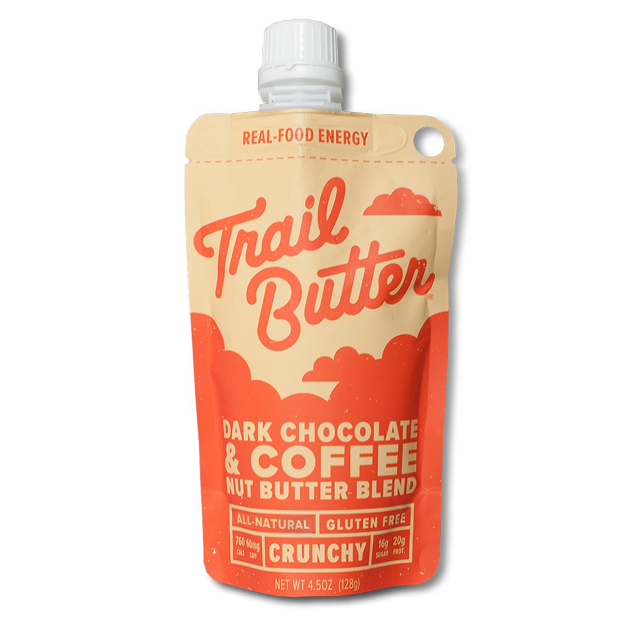 TRAIL BUTTER - Dark Chocolate & Coffee Nut Butter Blend