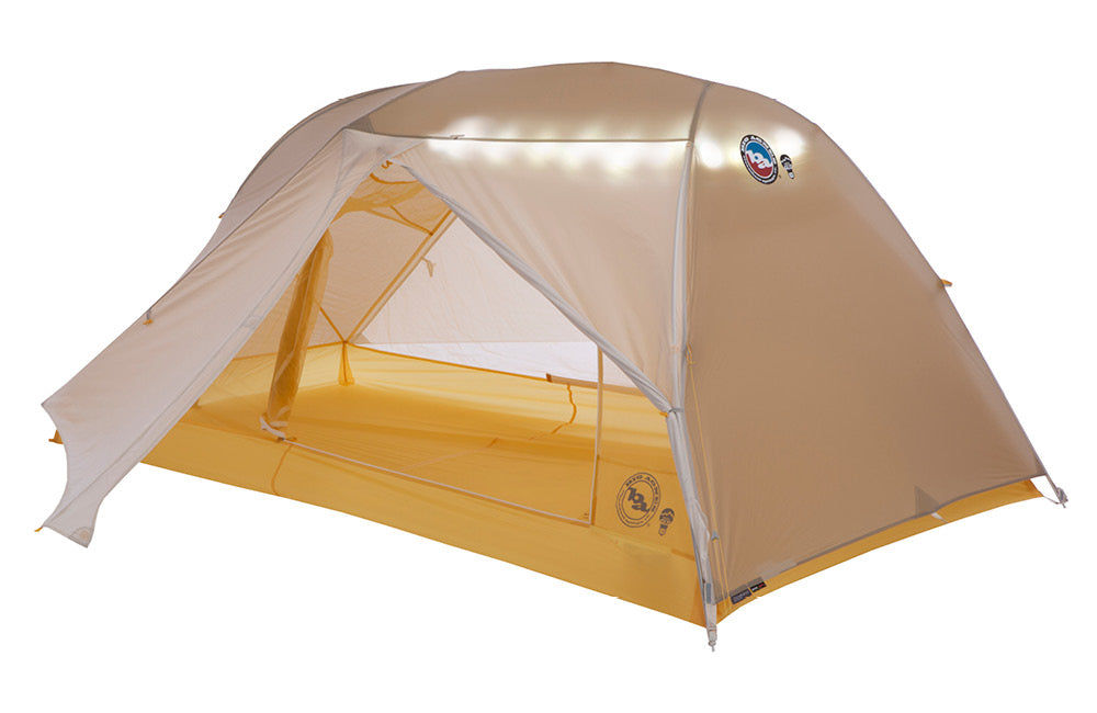 BIG AGNES Tiger Wall UL2 mtnGLO® Solution Dye Tent