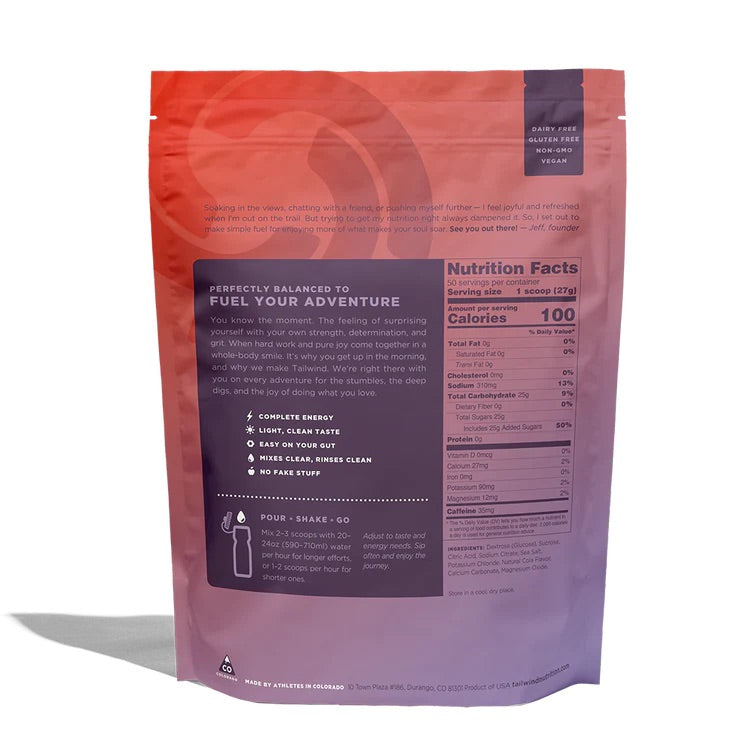 TAILWIND Endurance Fuel - Cola