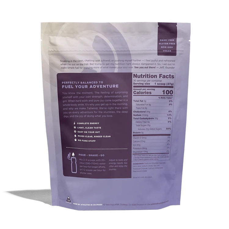 TAILWIND Endurance Fuel - Naked (Unflavored)