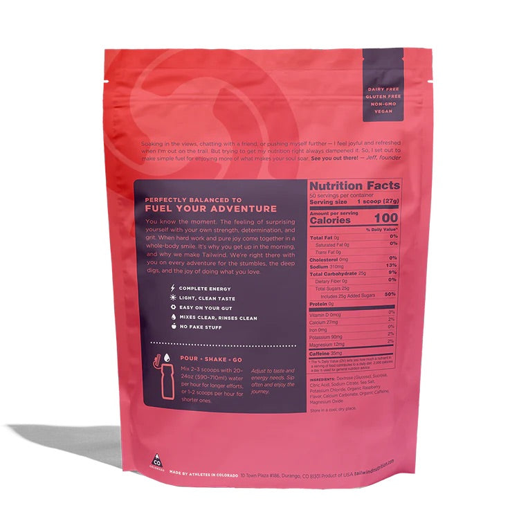 TAILWIND Endurance Fuel - Raspberry