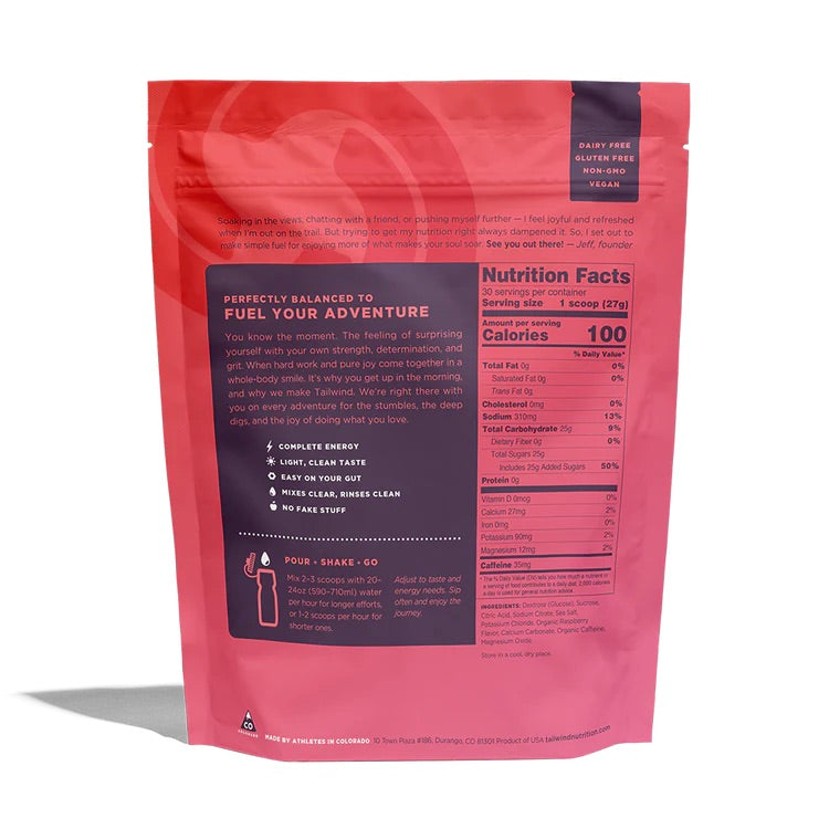 TAILWIND Endurance Fuel - Raspberry