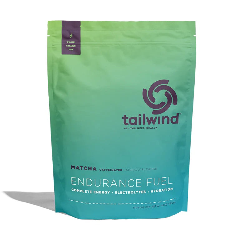 TAILWIND Caffeinated Endurance Fuel - Matcha (Green Tea Buzz)