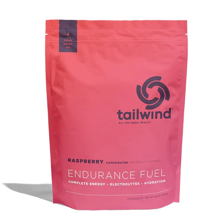 TAILWIND Caffeinated Endurance Fuel - Raspberry