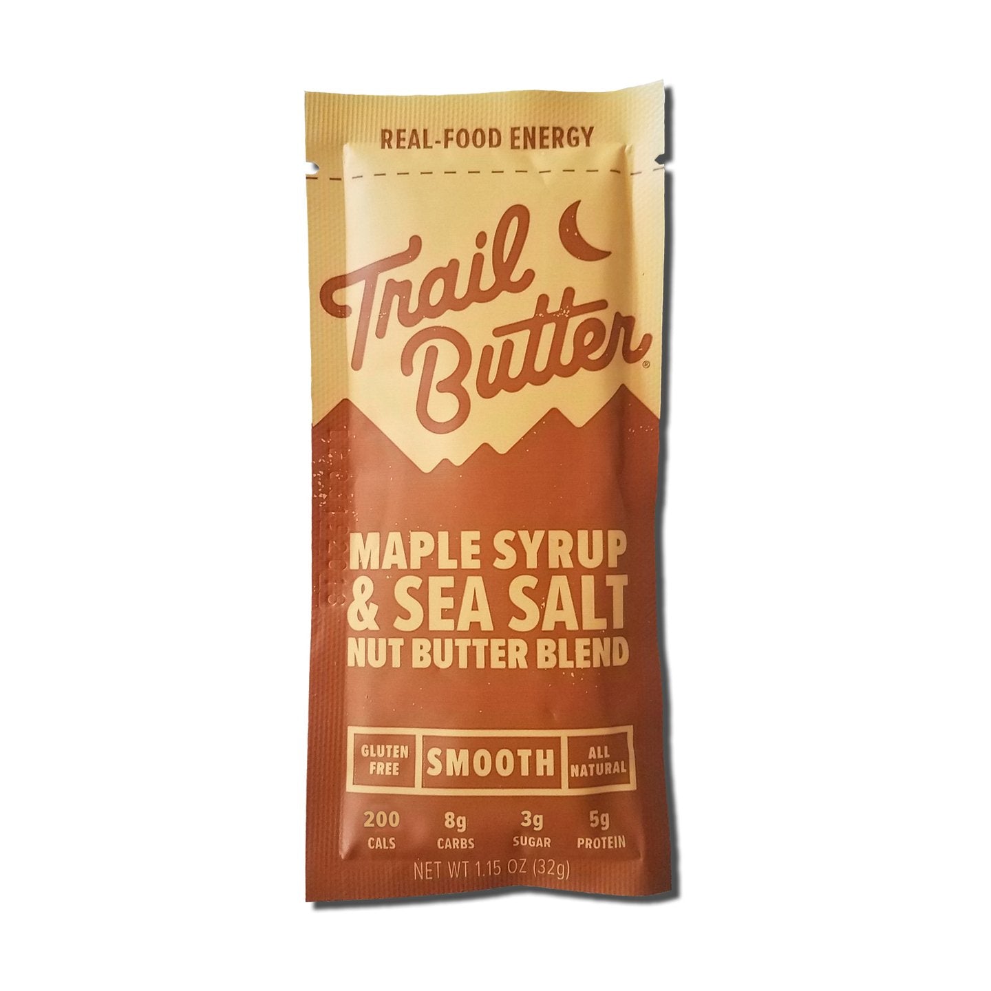 TRAIL BUTTER - Maple Syrup & Sea Salt Nut Butter Blend