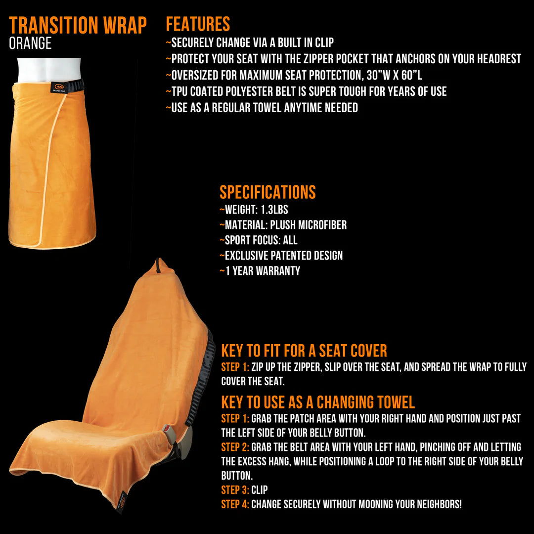 ORANGE MUD Transition and Seat Wrap 2.0