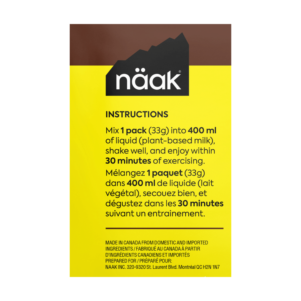 NAAK Ultra Recovery Protein - Chocolate