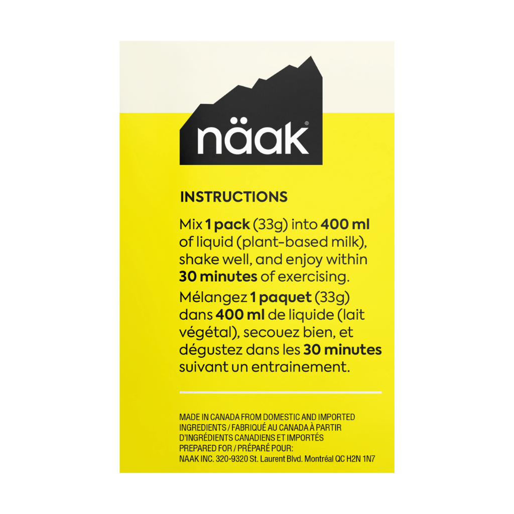 NAAK Ultra Recovery Protein - Chocolate