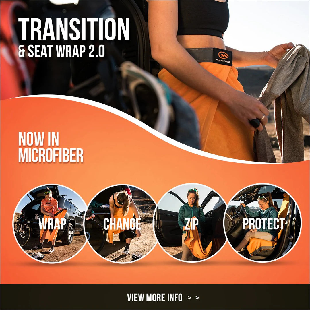 ORANGE MUD Transition and Seat Wrap 2.0