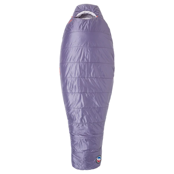 BIG AGNES Anthracite 20˚F/-6˚C Sleeping Bag - Women's