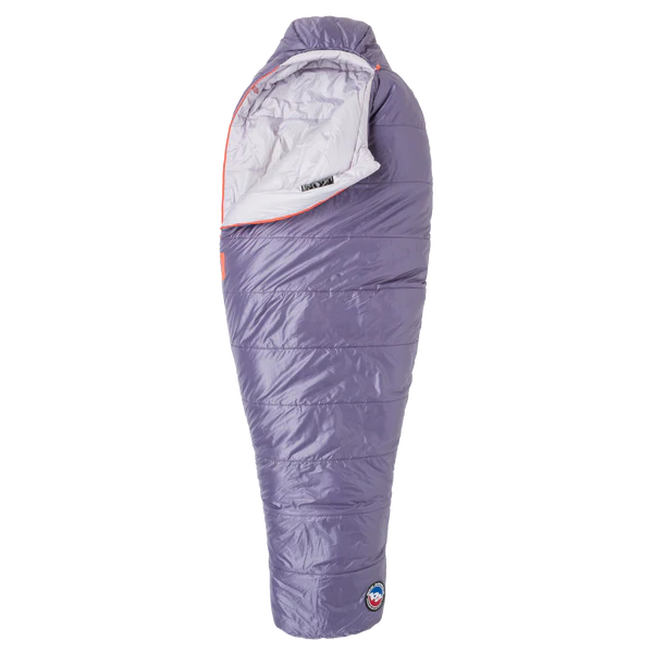 BIG AGNES Anthracite 20˚F/-6˚C Sleeping Bag - Women's