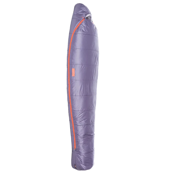 BIG AGNES Anthracite 20˚F/-7˚C Sleeping Bag - Women's