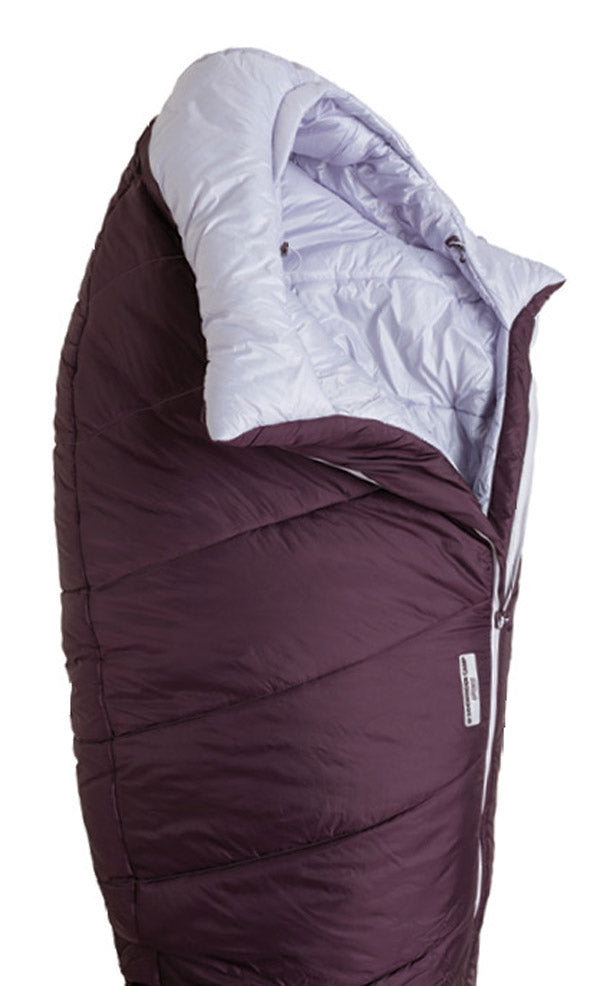 BIG AGNES Women's Sidewinder Camp 35˚F/1˚C Sleeping Bag