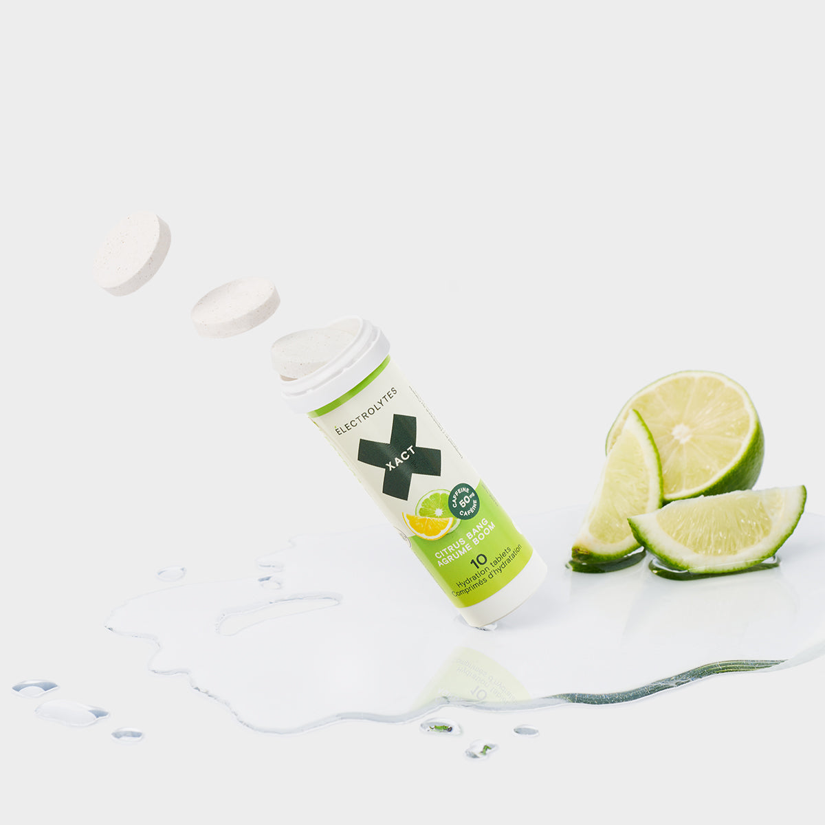 XACT NUTRITION Electrolytes Sport Hydration Tabs