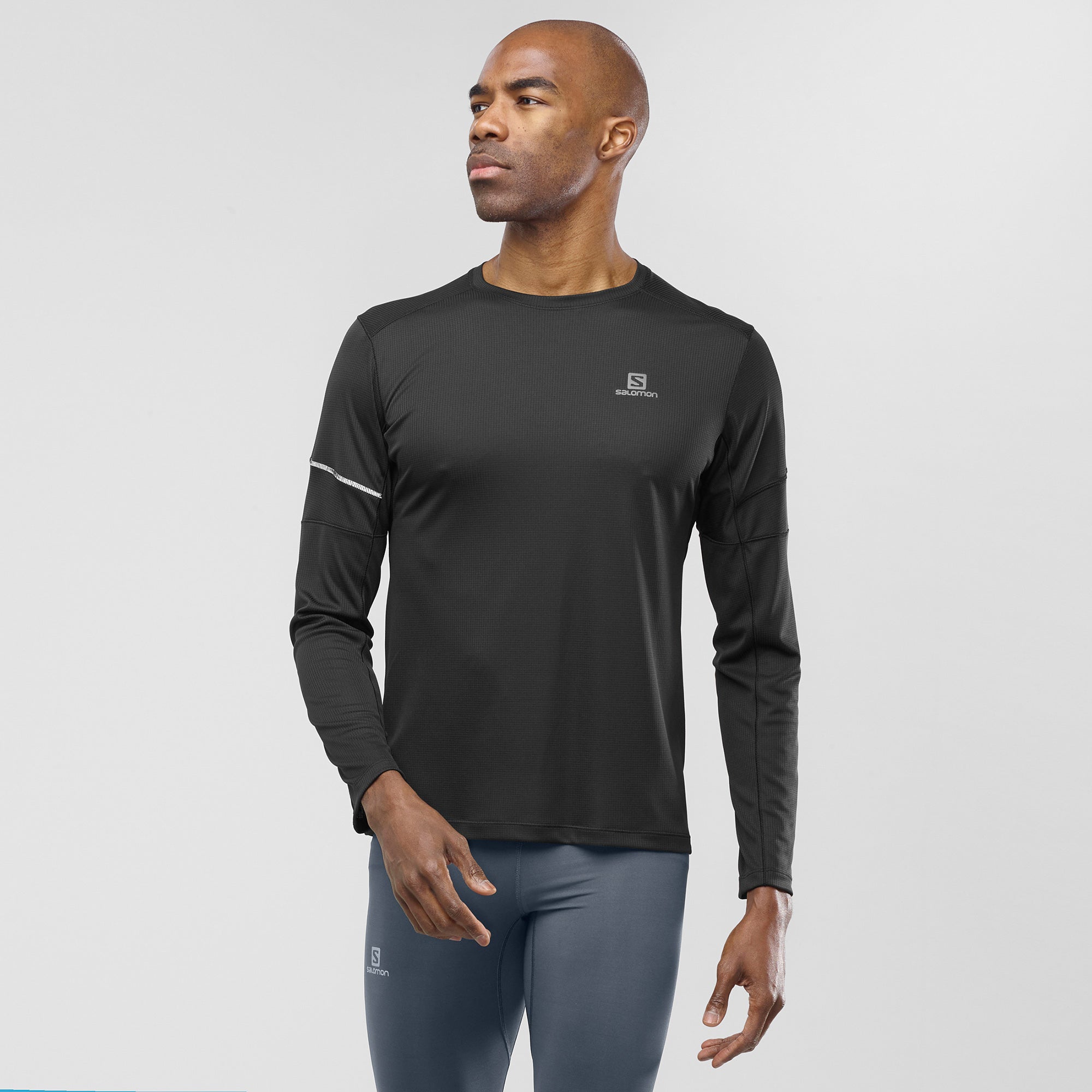 SALOMON Agile LS Tee - Men's