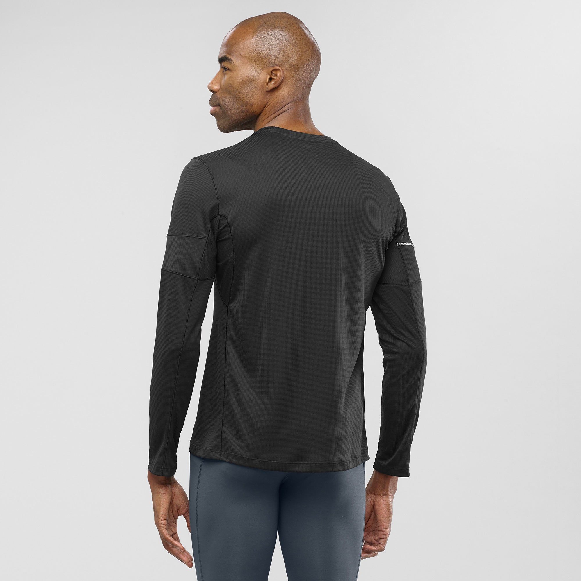 SALOMON Agile LS Tee - Men's