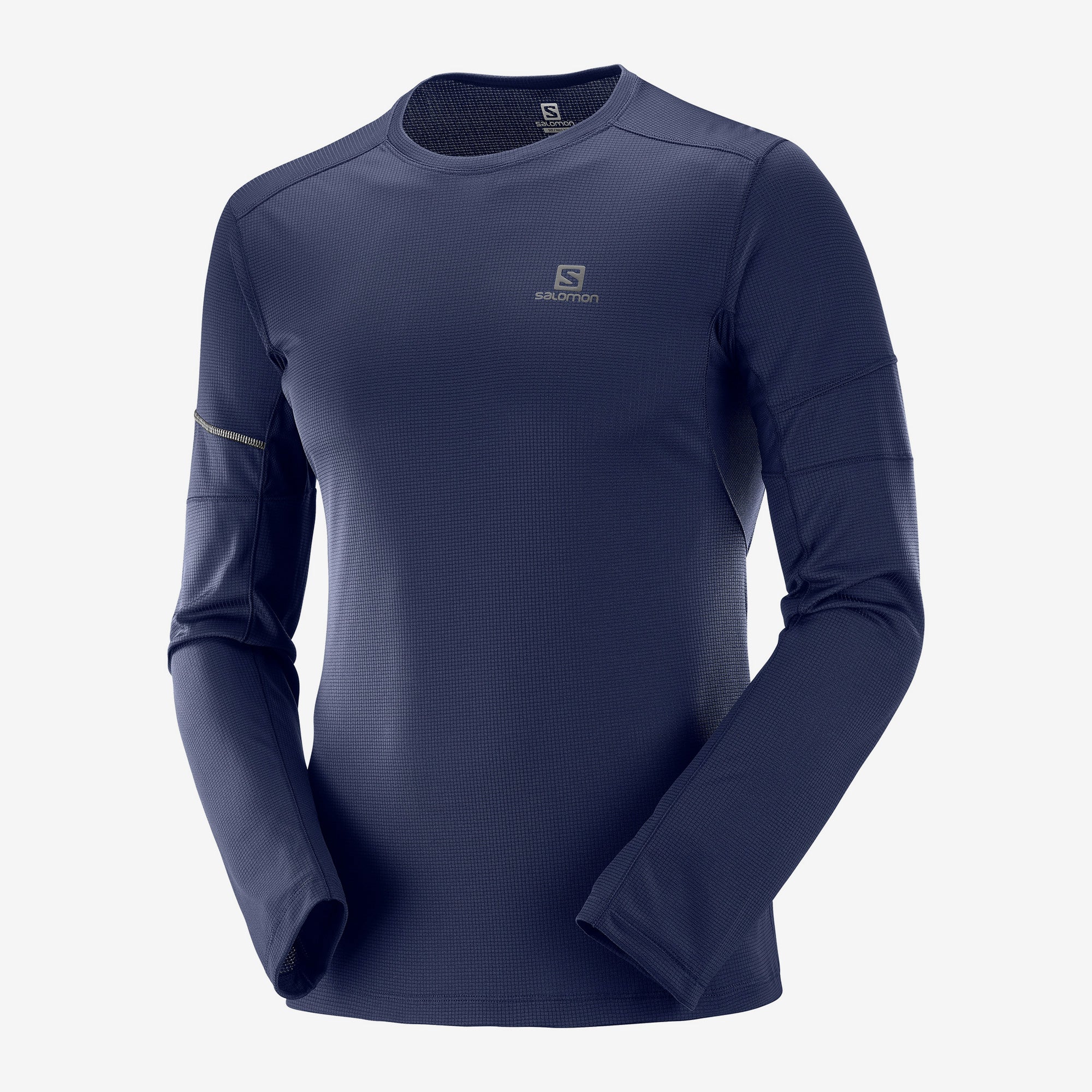 SALOMON Agile LS Tee - Men's