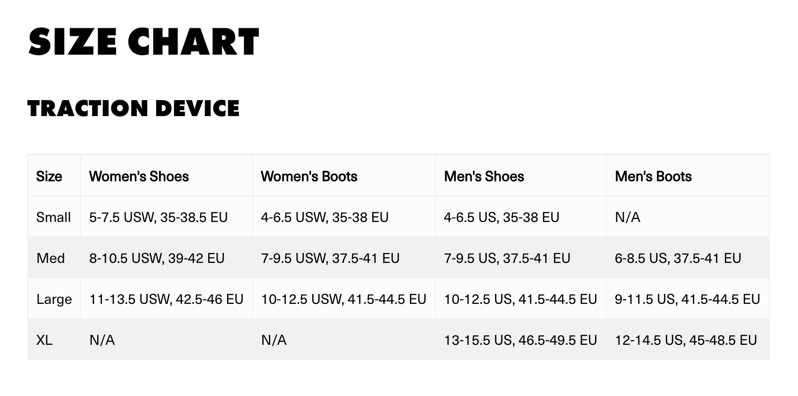 BLACK DIAMOND Blitz Spike Traction Device