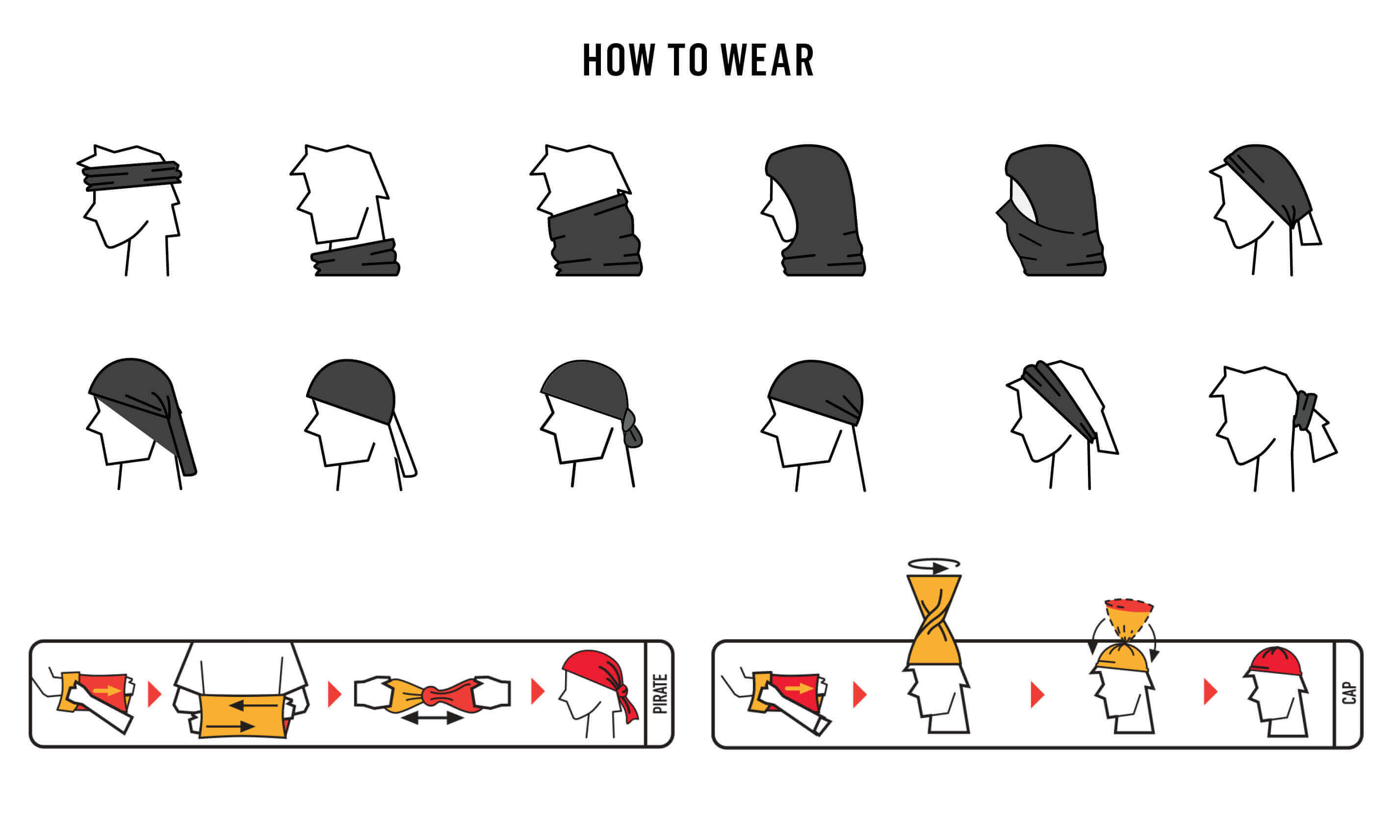 BUFF Coolnet UV+ Neckwear