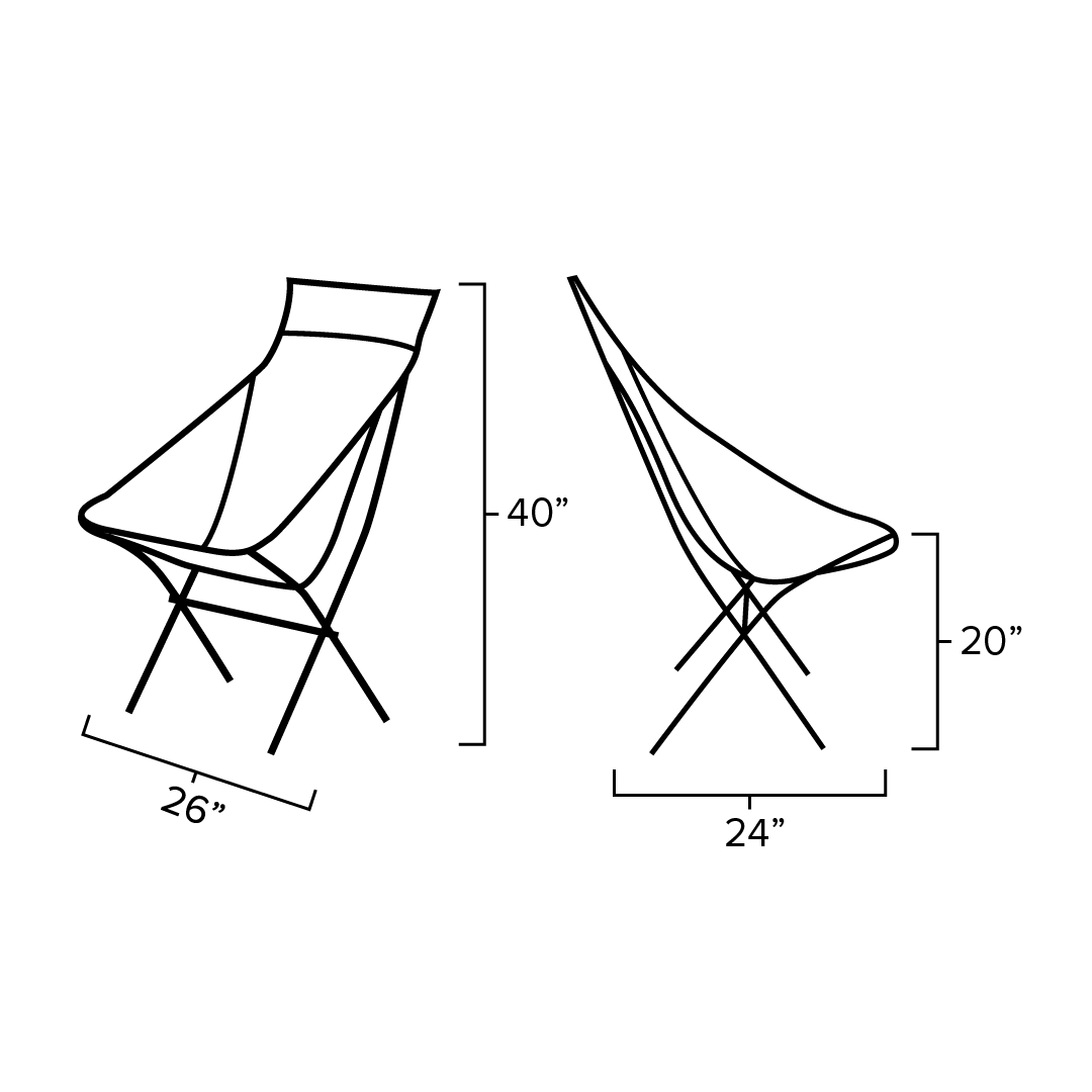 BIG AGNES Big Six Camp Chair