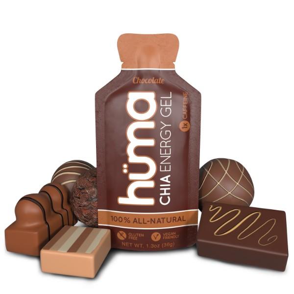 HUMA Chia Energy Gel - Chocolate (4pk)