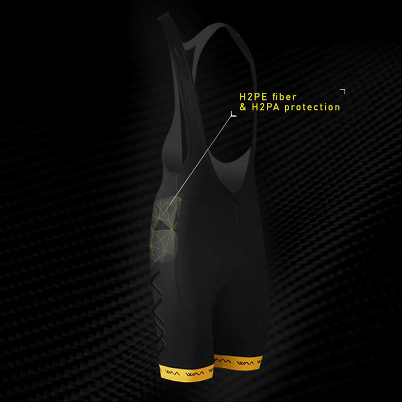 WAA Protektor Skin® Bib Cycling Shorts - Men’s