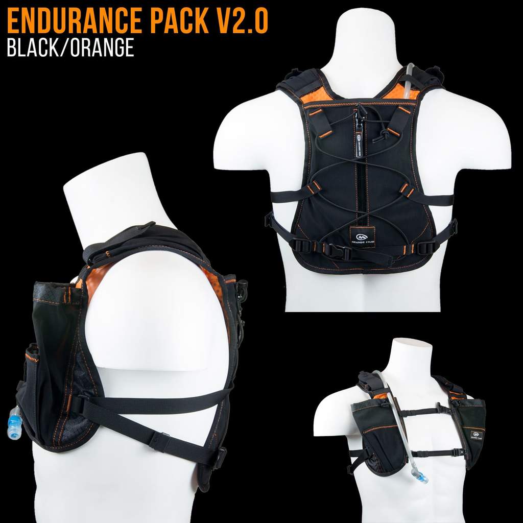 ORANGE MUD Endurance Pack 4L - v2.0 (2L bladder, 4L cargo)