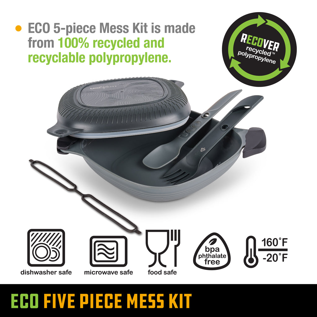 UCO ECO 5-piece Mess Kit