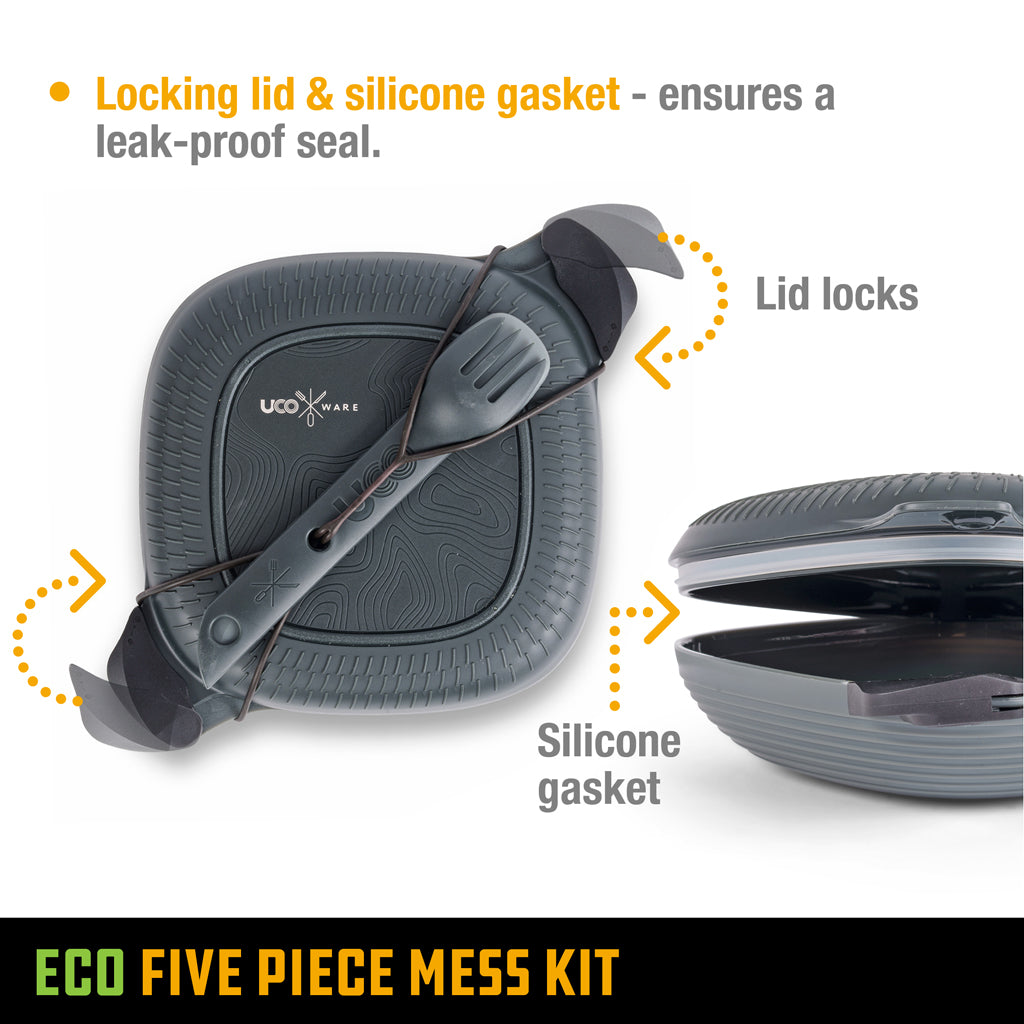 UCO ECO 5-piece Mess Kit