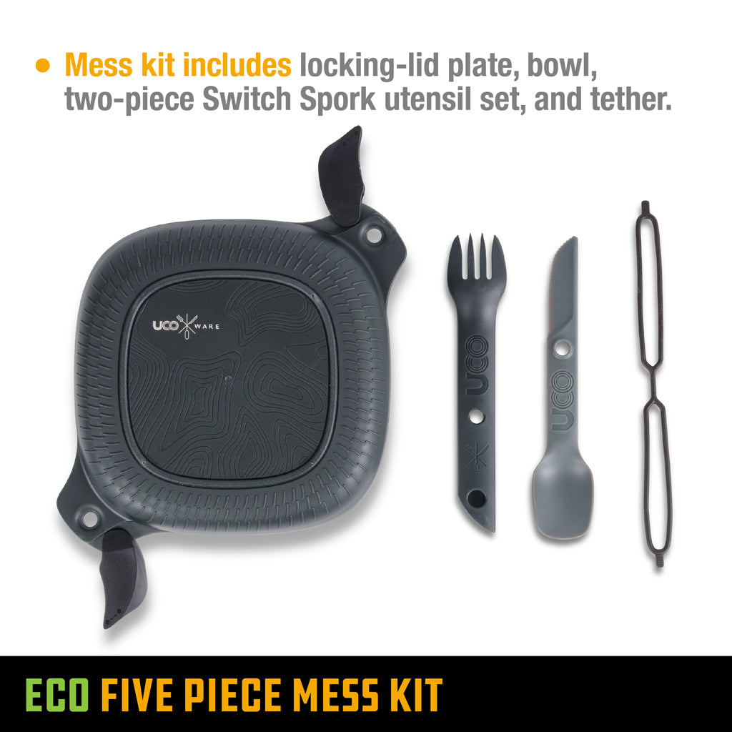 UCO ECO 5-piece Mess Kit