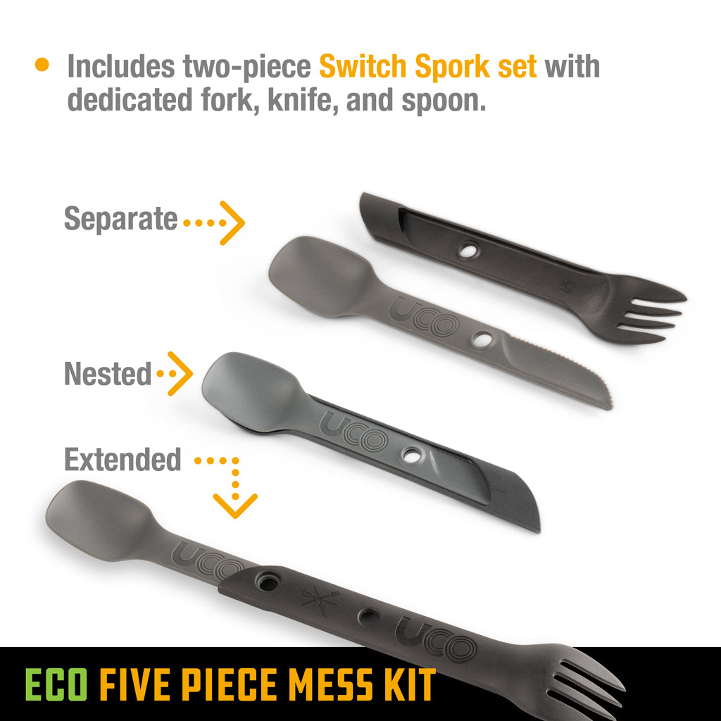 UCO ECO 5-piece Mess Kit