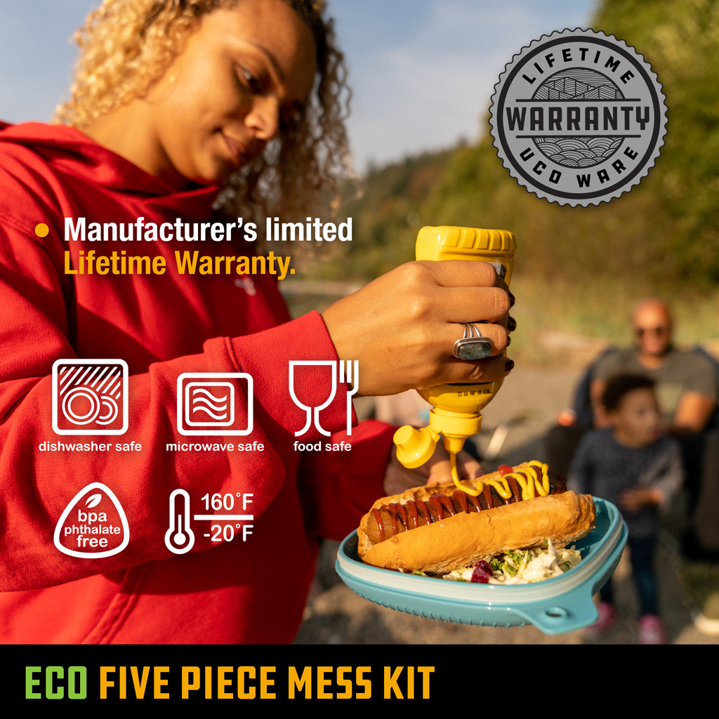 UCO ECO 5-piece Mess Kit