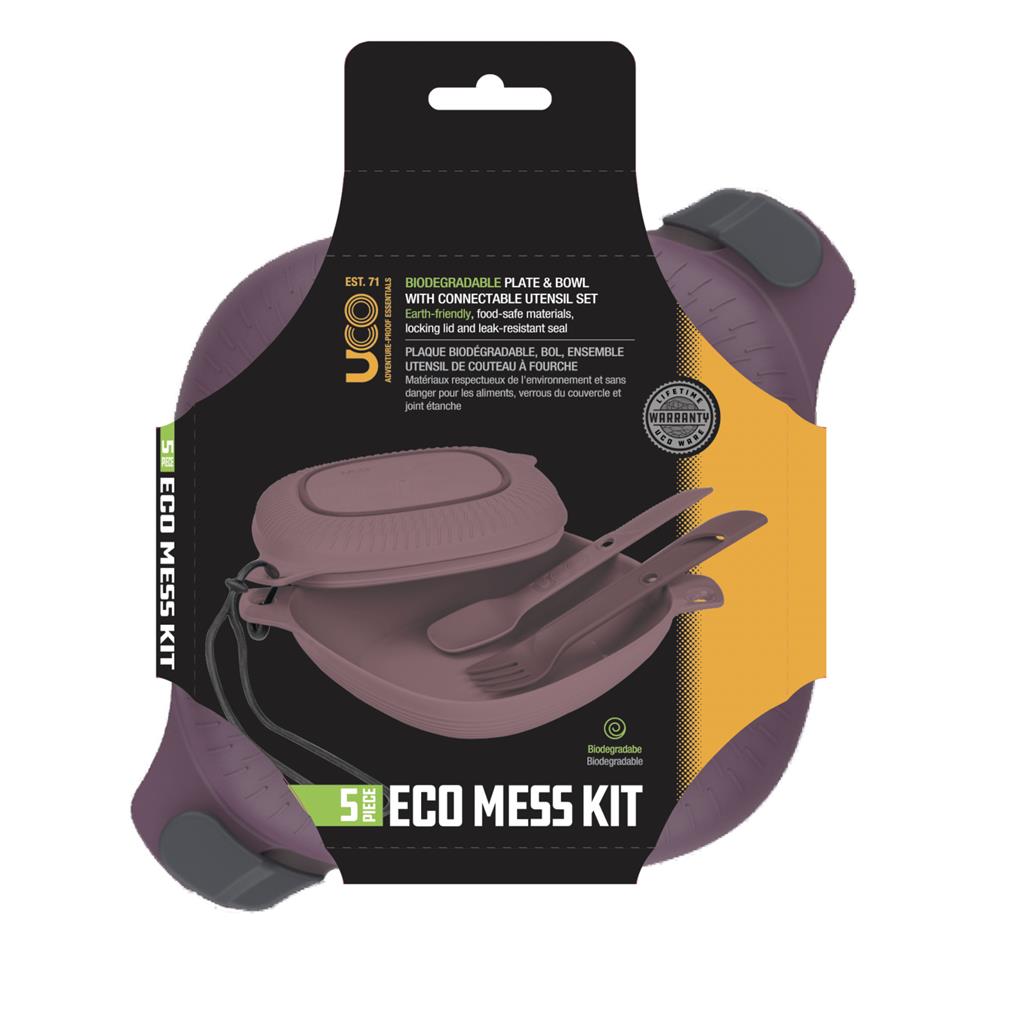 UCO ECO 5-piece Mess Kit