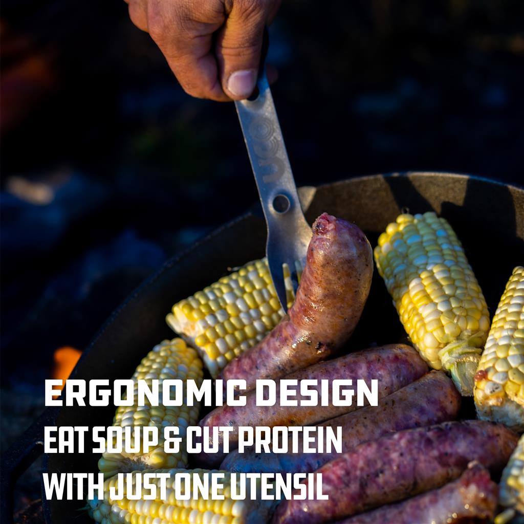 UCO Titanium Utility Spork