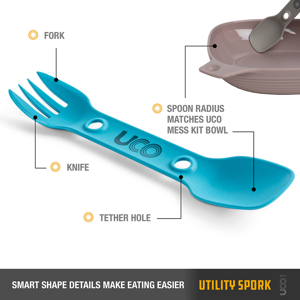 UCO ECO 3-in-1 Utility Spork