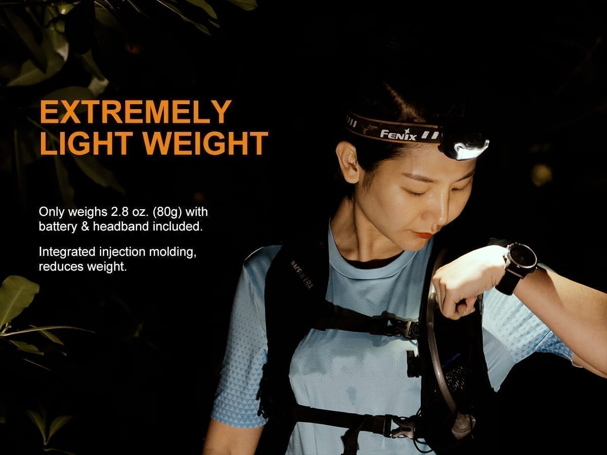 FENIX HL18R Headlamp - 400 lumens