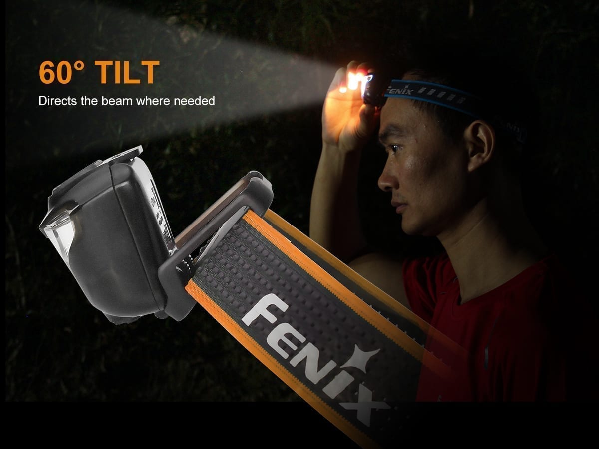 FENIX HL18R Headlamp - 400 lumens