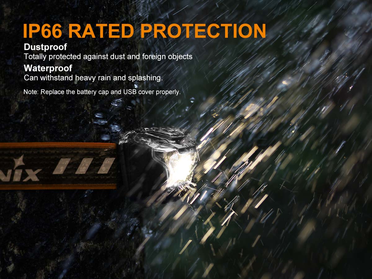 FENIX HL18R Headlamp - 400 lumens