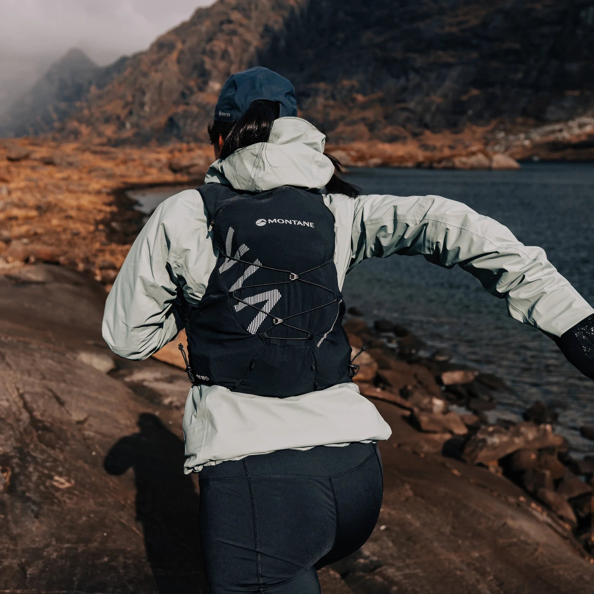 MONTANE Gecko VP 12+ Running Vest 12L