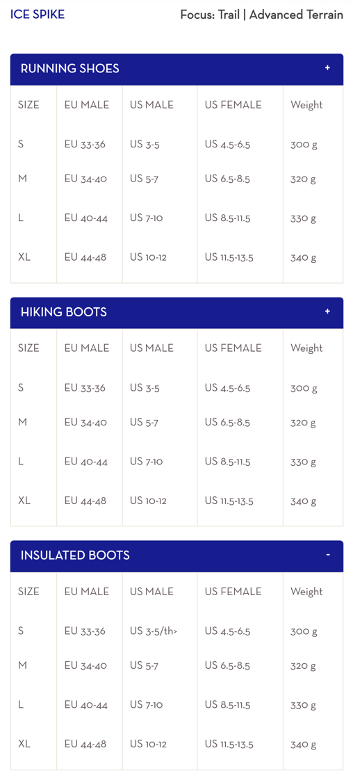 YATTA LIFE Ice Spikes (FINAL SALE)