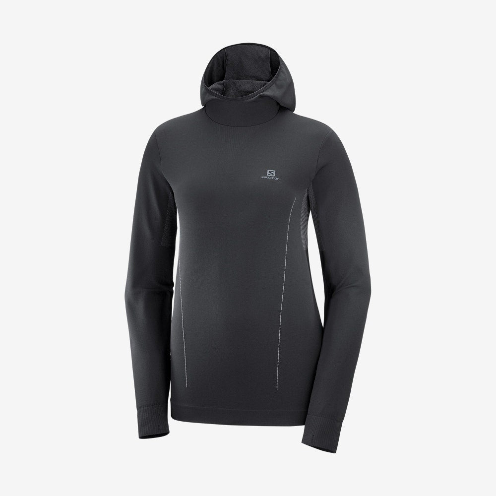 SALOMON Essential Seamless Hoodie - Women's