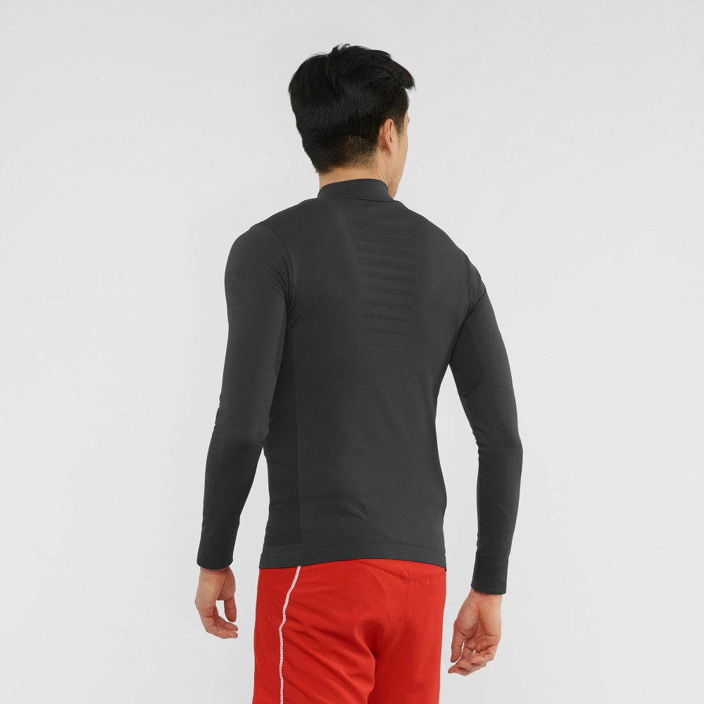 SALOMON Essential Seamless HZ Midlayer - Men's