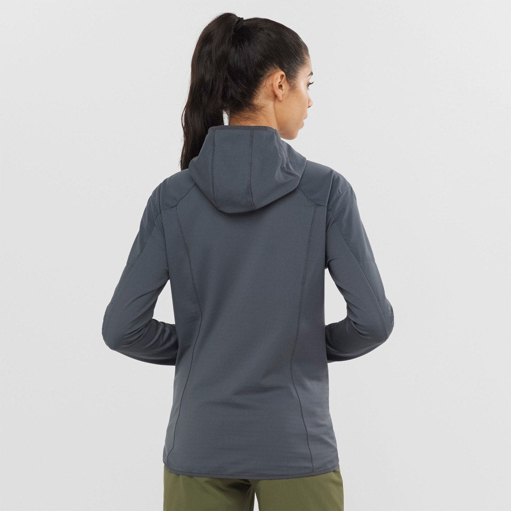 SALOMON Outline All Season Hybrid Midlayer Jacket - Women's